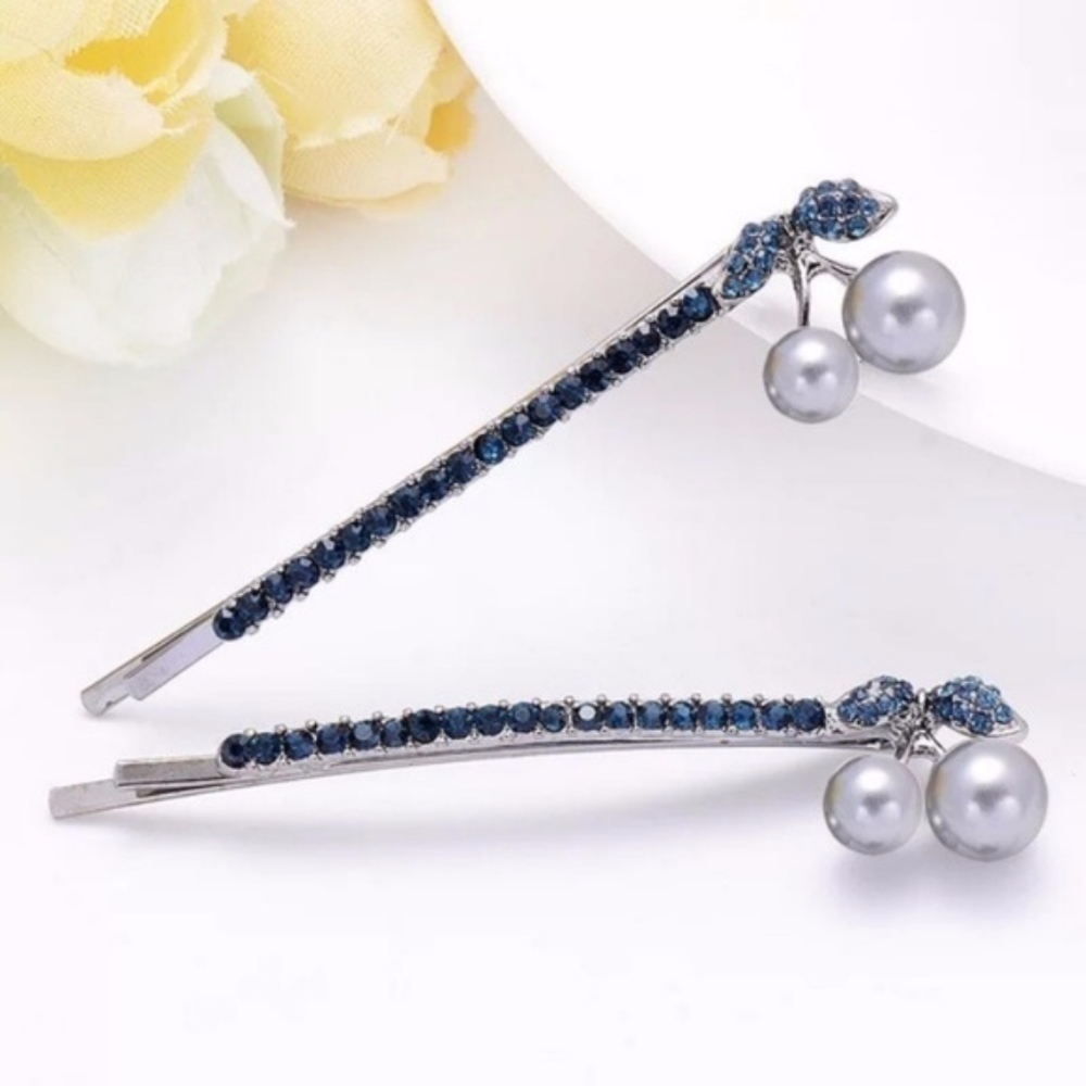 Cherry Hair Pins